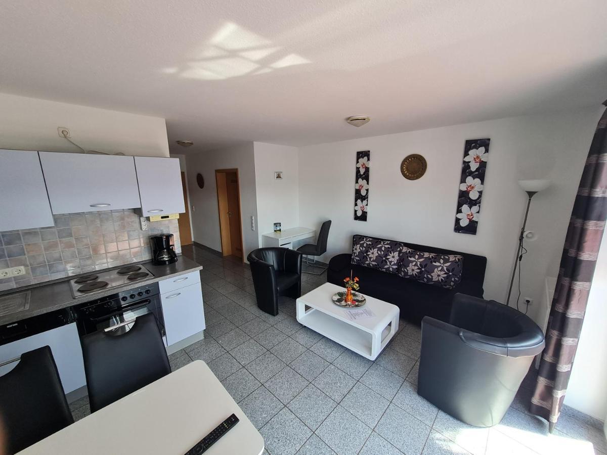 Ferienwohnungen Saida Wohnung 5 ノルデン エクステリア 写真