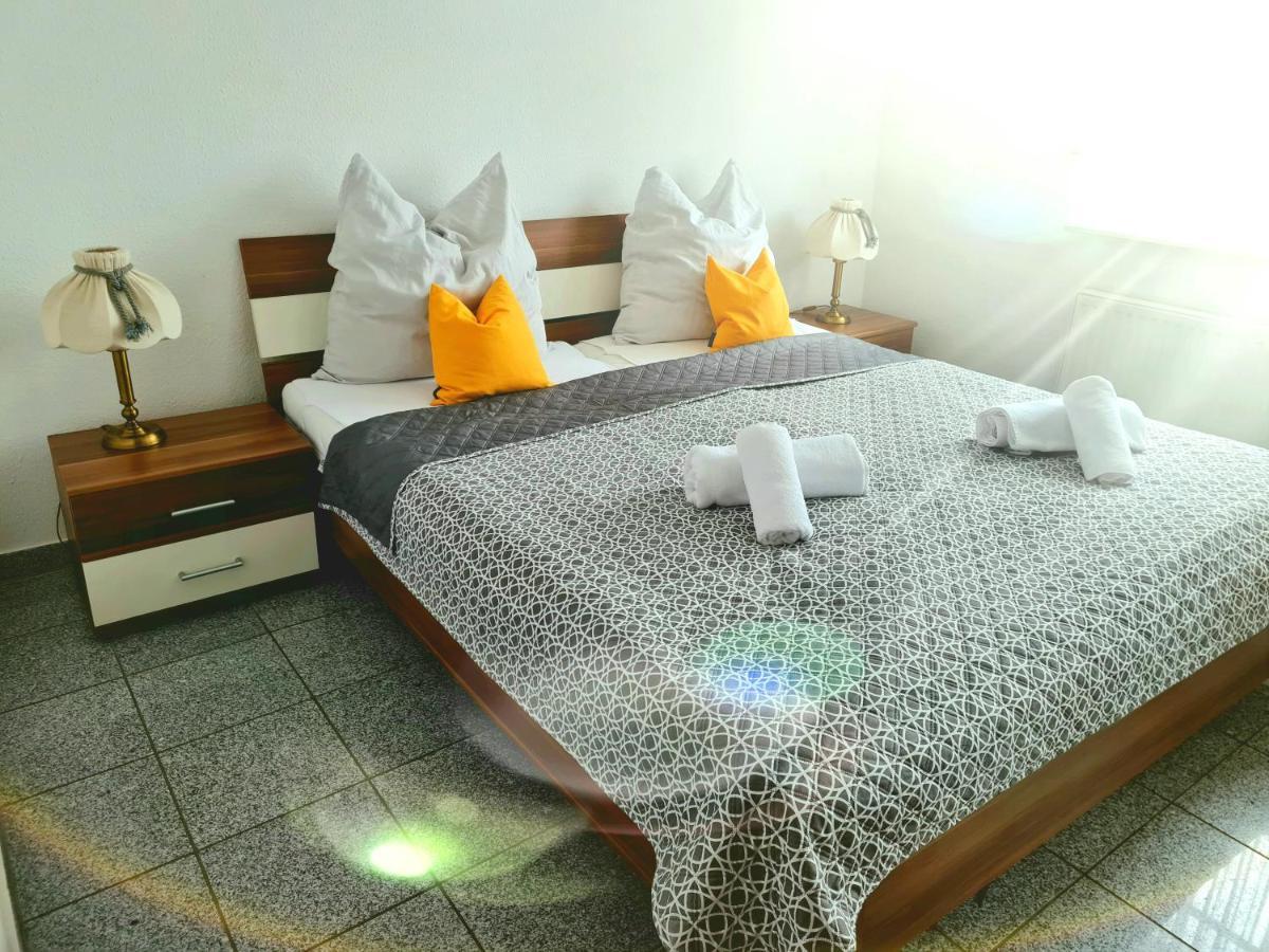 Ferienwohnungen Saida Wohnung 5 ノルデン エクステリア 写真