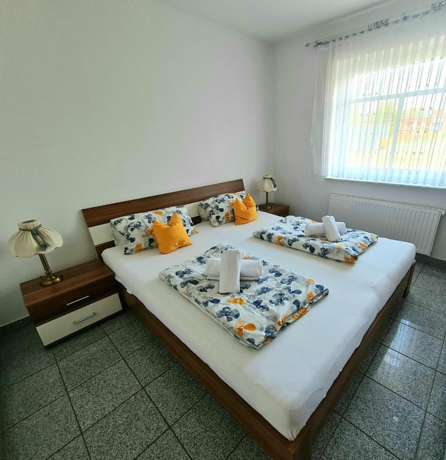 Ferienwohnungen Saida Wohnung 5 ノルデン エクステリア 写真