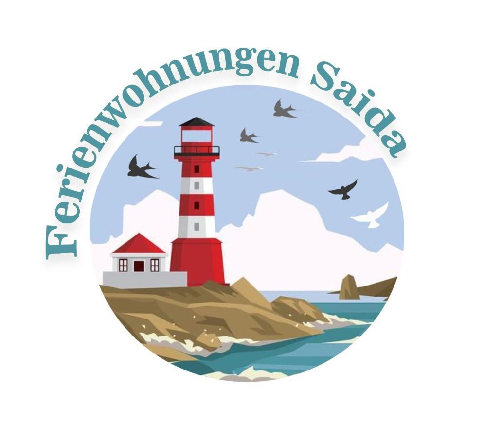 Ferienwohnungen Saida Wohnung 5 ノルデン エクステリア 写真